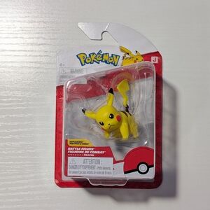 Officially Licensed Pokemon Battle Figure 2” Jazwares Collectible Toy Pikachu